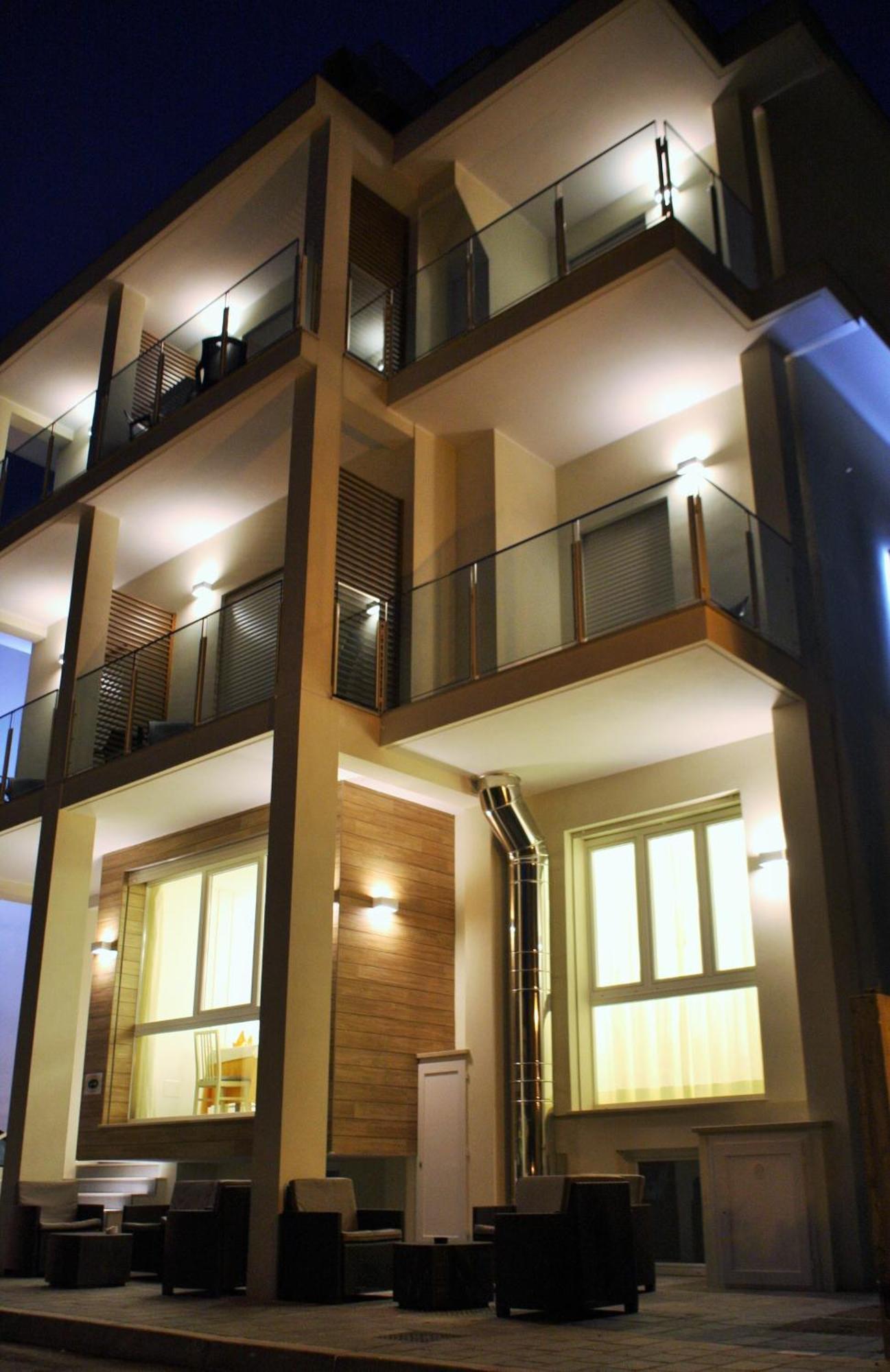Hotel Villa Enea Cattolica Exterior photo
