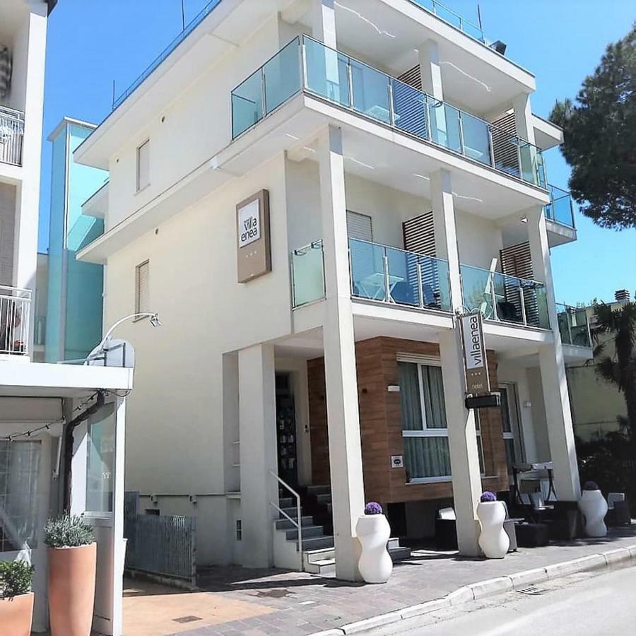 Hotel Villa Enea Cattolica Exterior photo